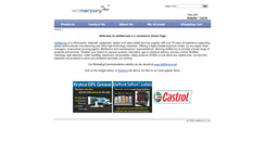Desktop Screenshot of netmercury.com